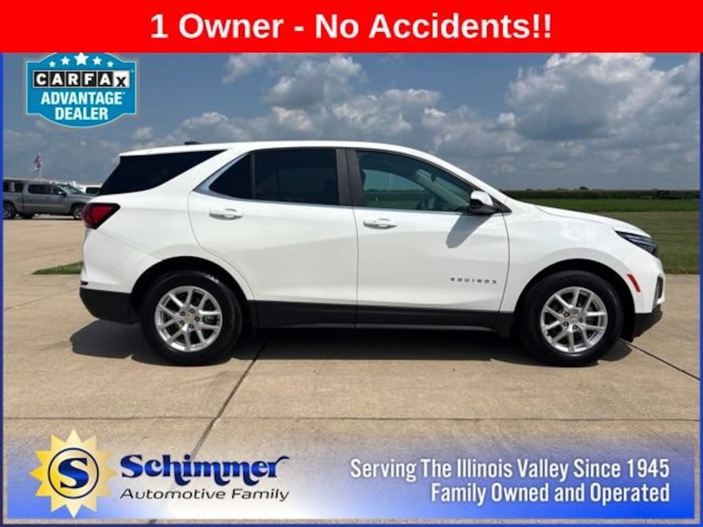 Used 2024 Chevrolet Equinox LT SUV