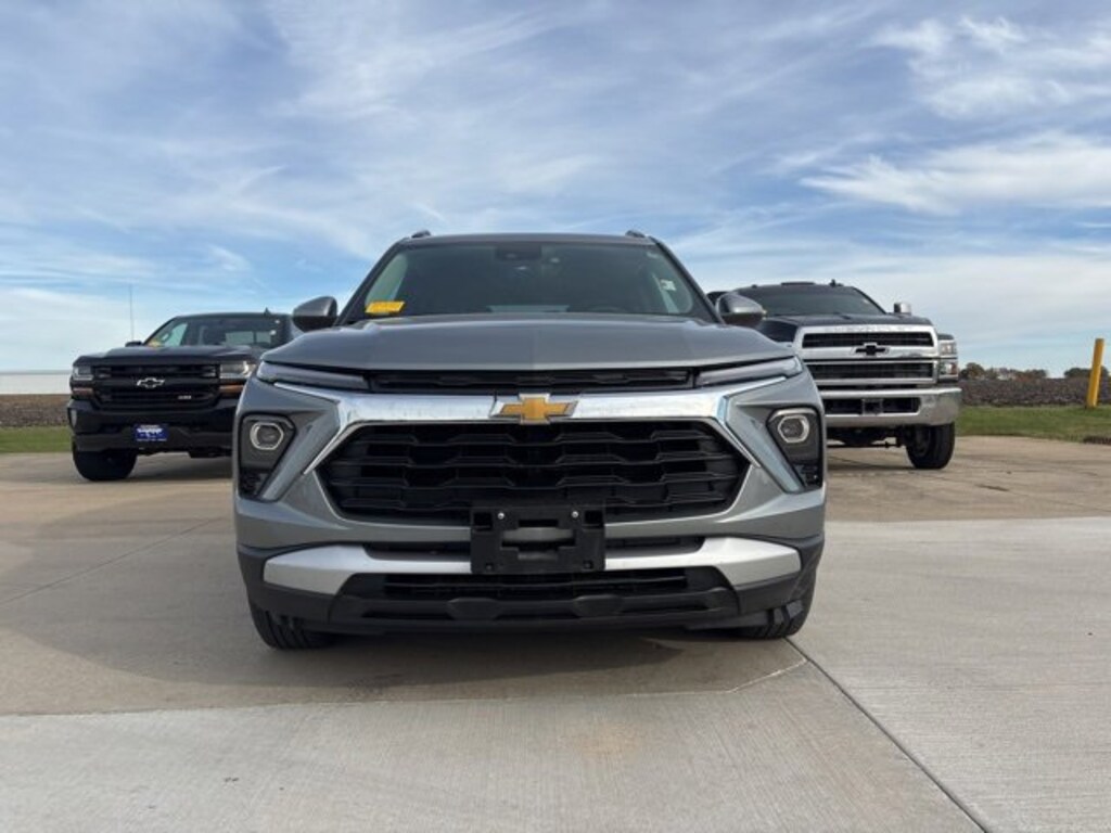 Used 2024 Chevrolet Trailblazer LT SUV