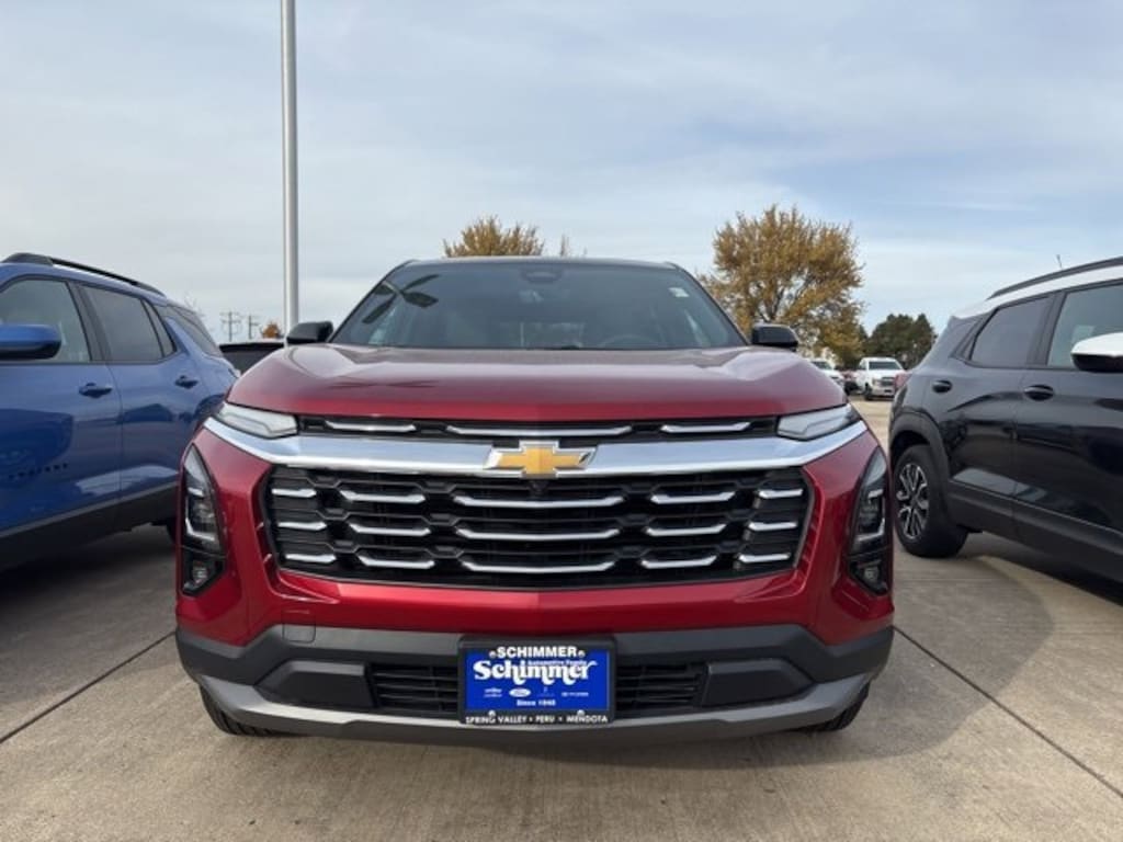 New 2026 Chevrolet Equinox LT SUV