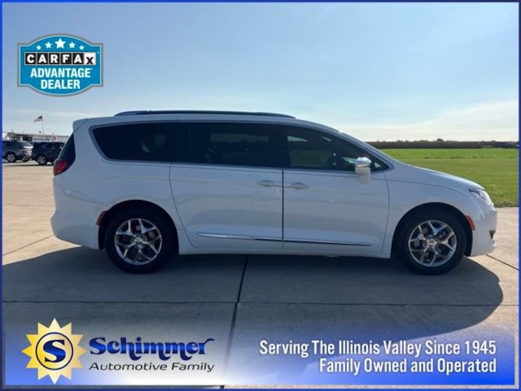 Used 2018 Chrysler Pacifica Limited Van