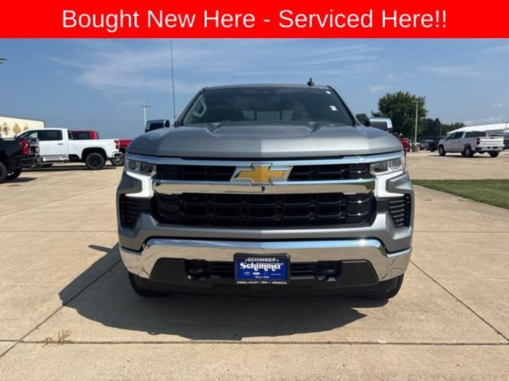 Used 2024 Chevrolet Silverado 1500 LT Truck Crew Cab