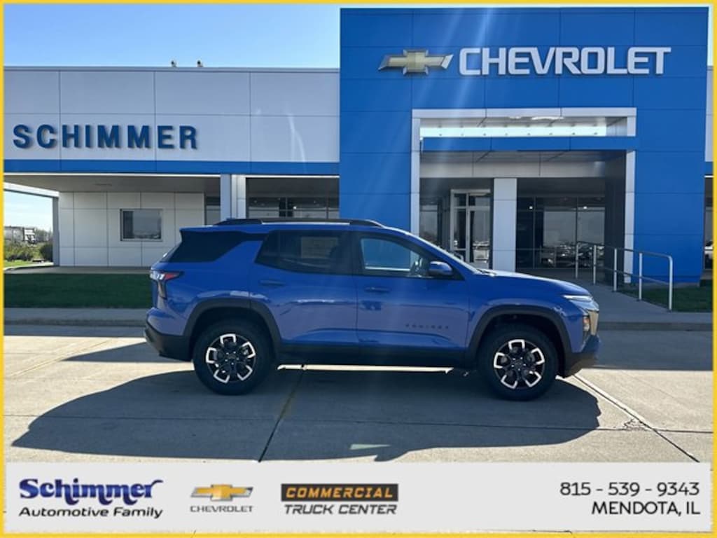 New 2025 Chevrolet Equinox Activ SUV