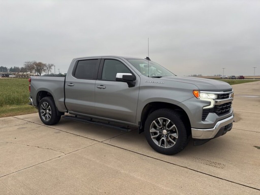 Used 2024 Chevrolet Silverado 1500 LT (2FL) Truck Crew Cab