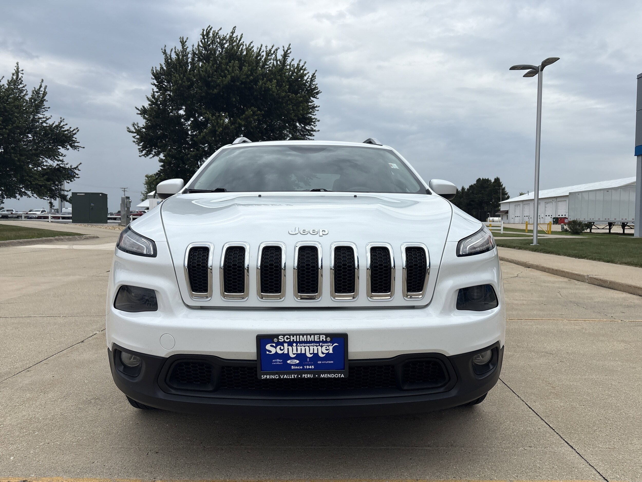 2014 Jeep Cherokee Latitude photo 3