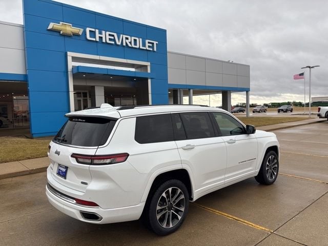 2021 Jeep Grand Cherokee L Overland - Photo 9