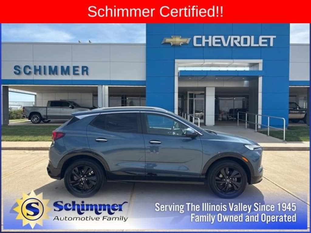Used 2025 Buick Encore GX Sport Touring SUV