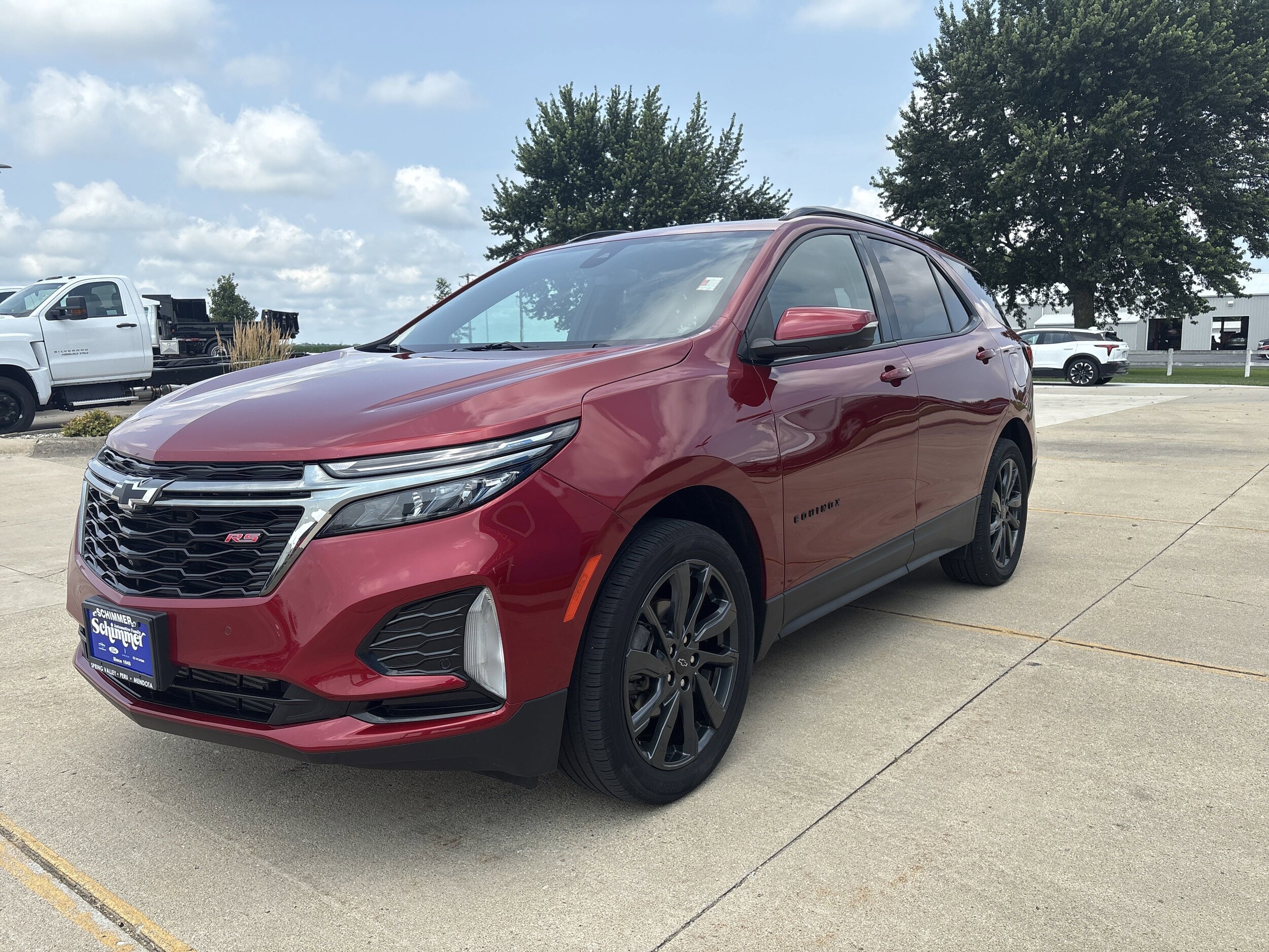 2022 Chevrolet Equinox RS photo 2