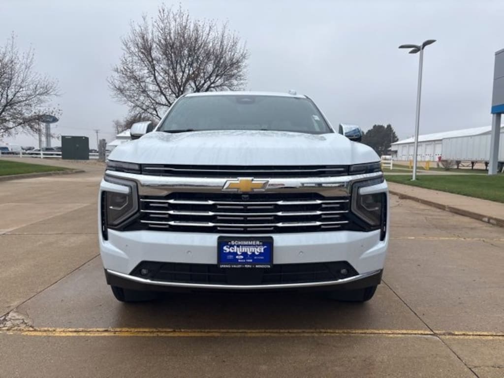 New 2026 Chevrolet Tahoe Premier SUV