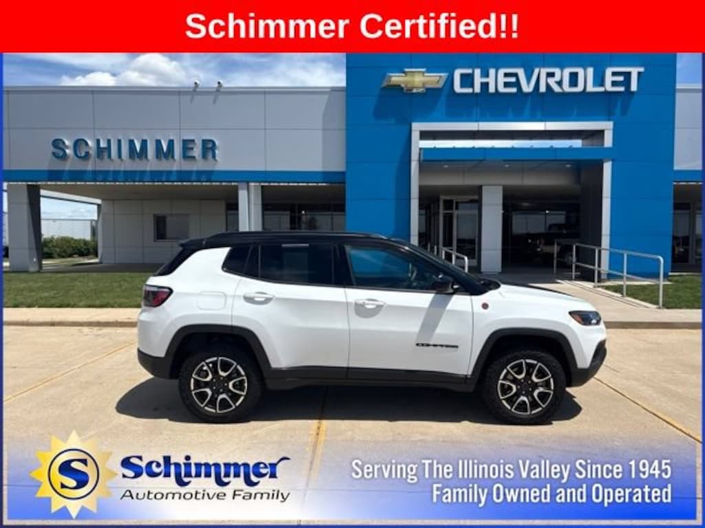 Used 2025 Jeep Compass Trailhawk SUV