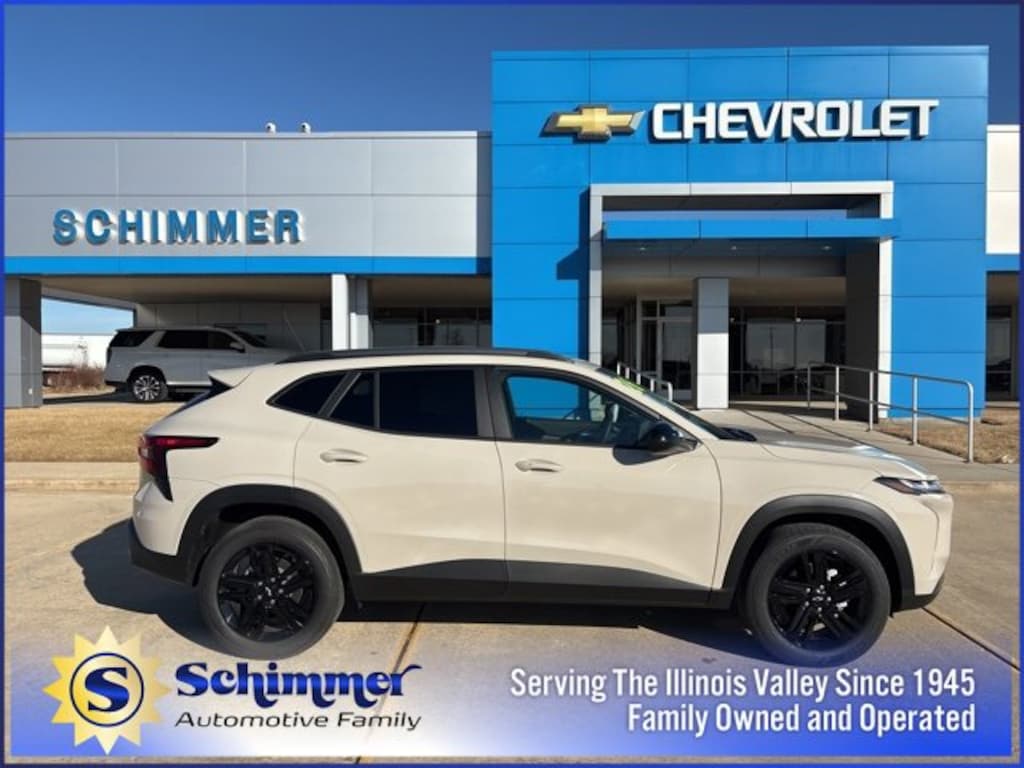 New 2026 Chevrolet Trax Activ SUV