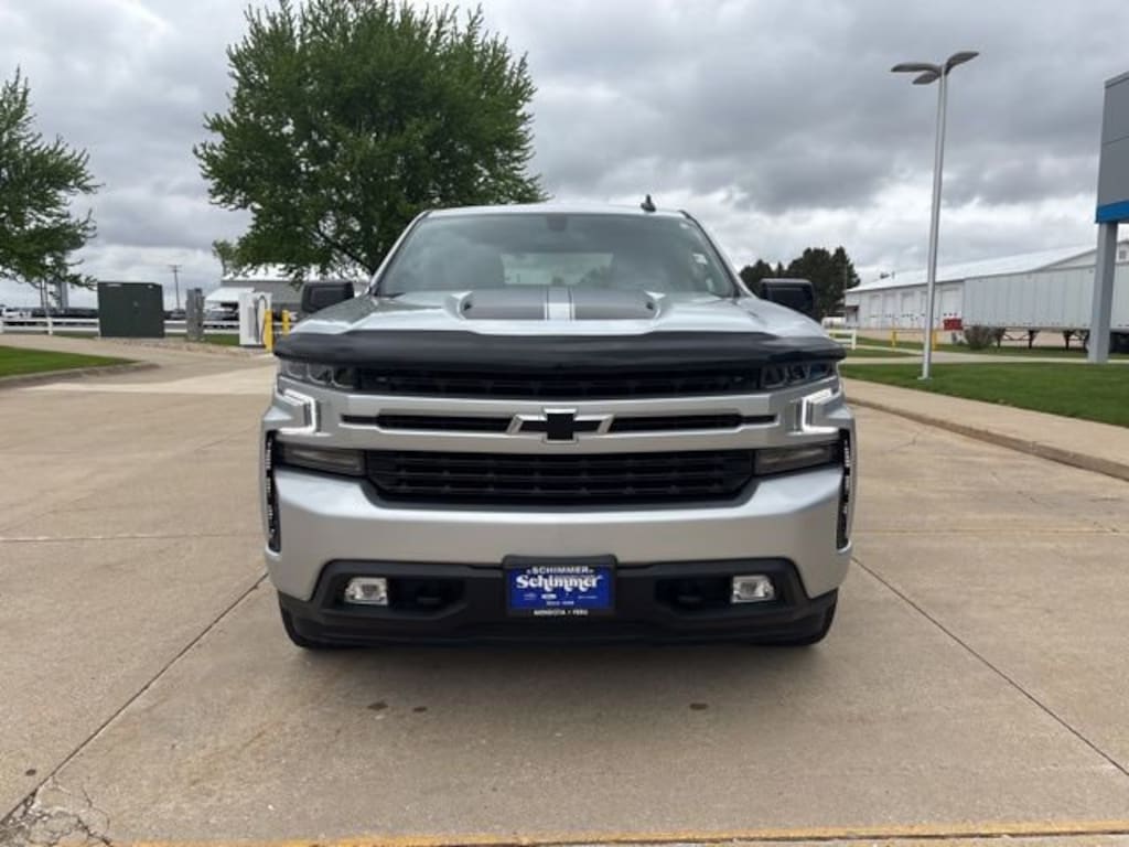 Used 2021 Chevrolet Silverado 1500 RST Truck Crew Cab