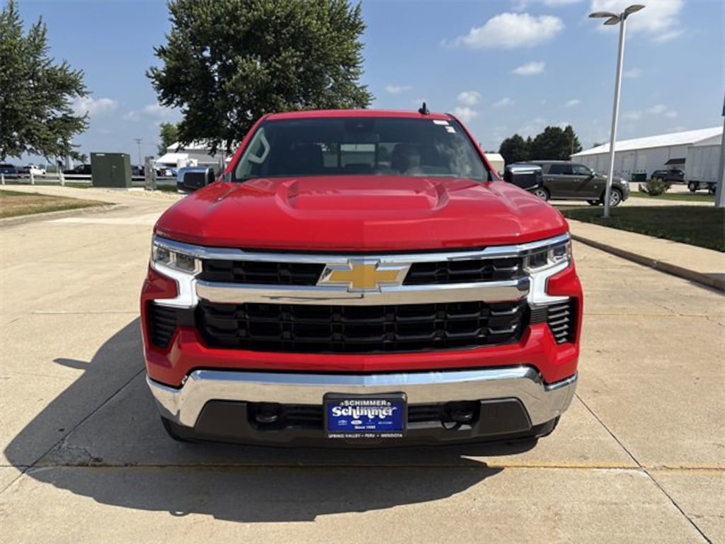 New 2025 Chevrolet Silverado 1500 LT Truck
