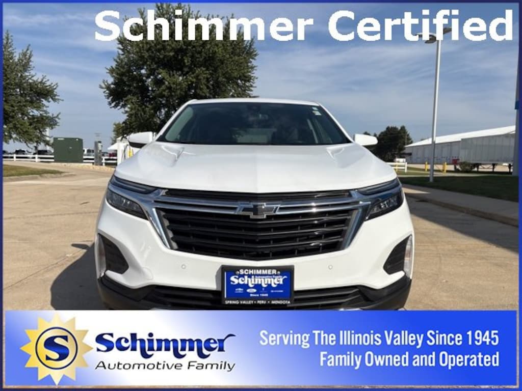 Used 2022 Chevrolet Equinox LT SUV