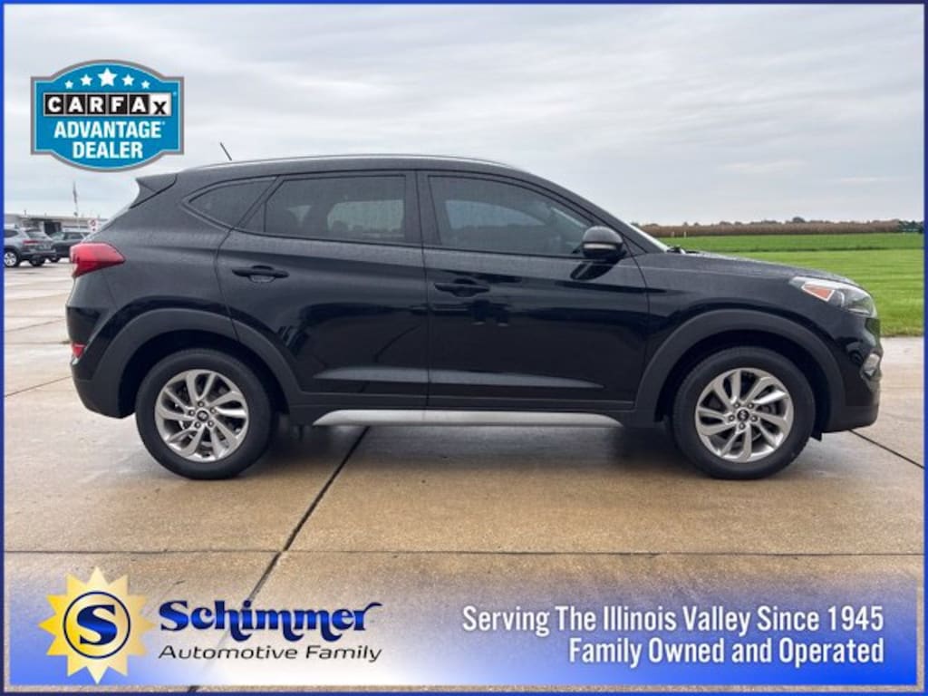 Used 2017 Hyundai Tucson Eco SUV