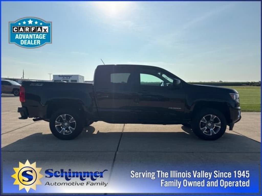 Used 2015 Chevrolet Colorado 4WD Z71 Truck Crew Cab
