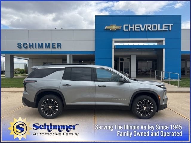 2026 Chevrolet Traverse AWD LT's photo