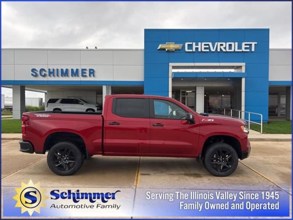 New 2026 Chevrolet Silverado 1500 LT Trail Boss Truck