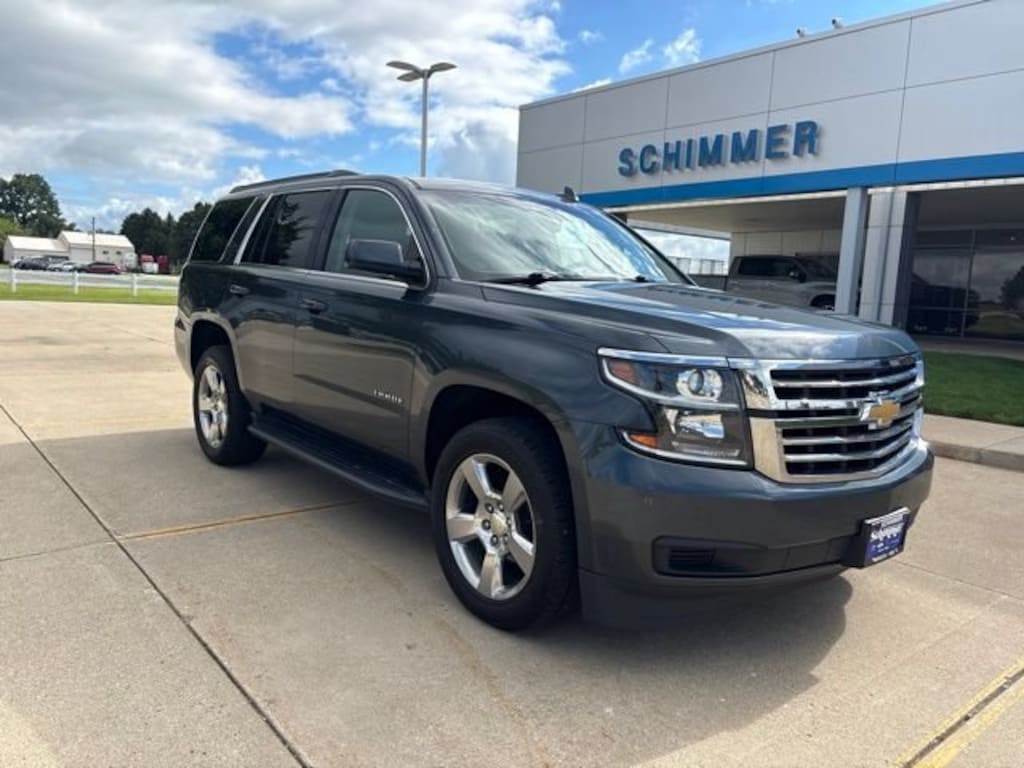 Used 2020 Chevrolet Tahoe LS SUV