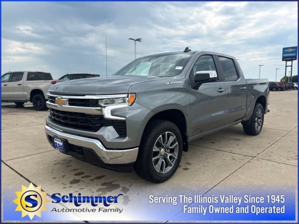 New 2026 Chevrolet Silverado 1500 LT Truck