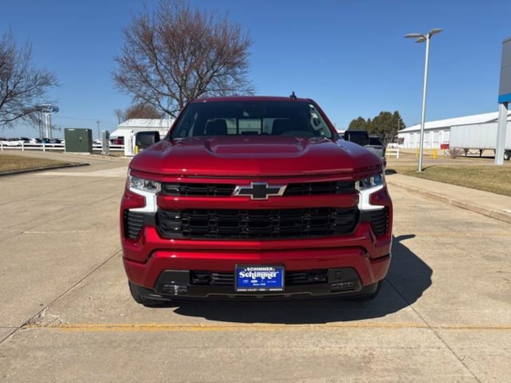 Used 2025 Chevrolet Silverado 1500 RST Truck Crew Cab