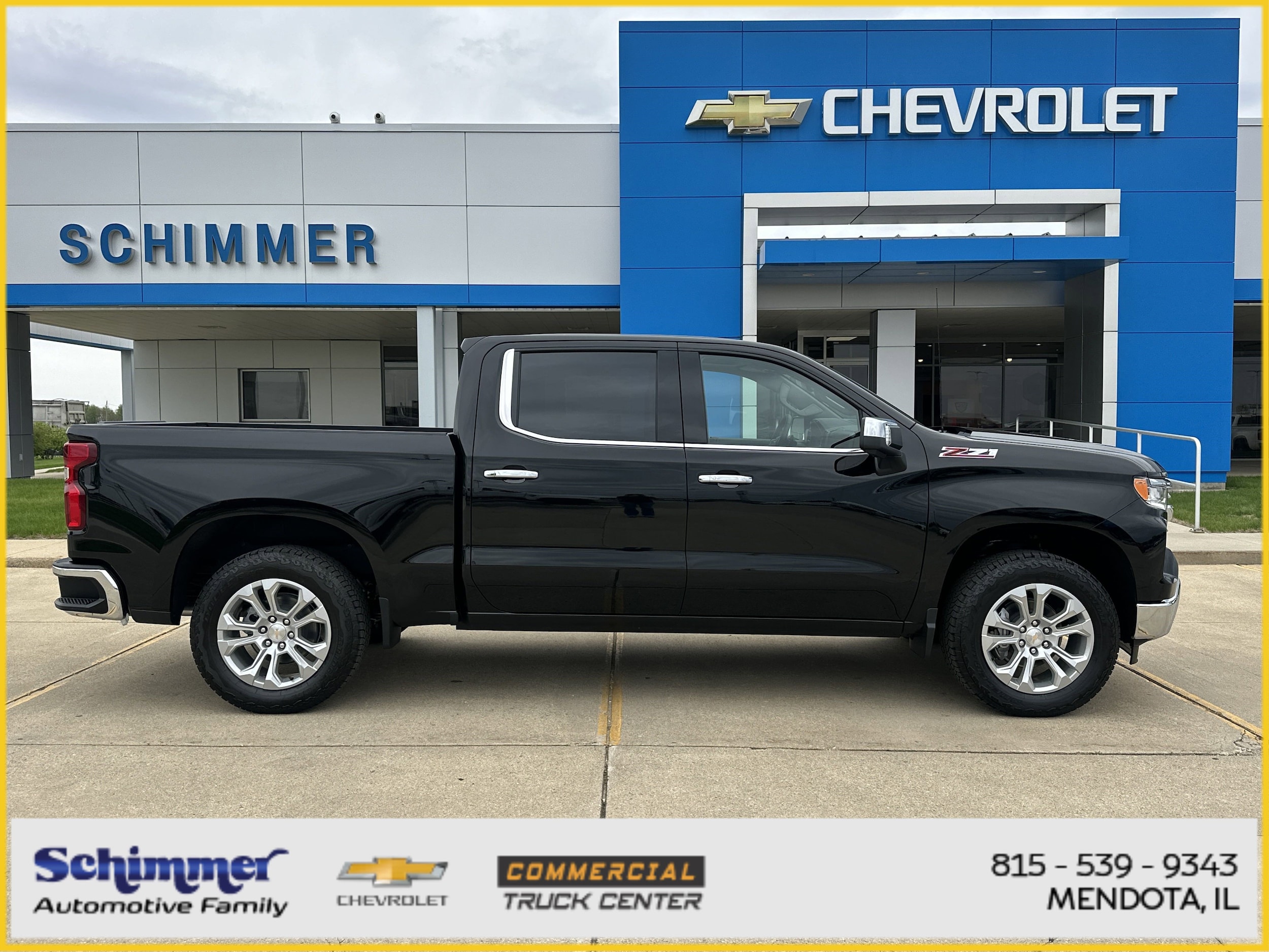 2025 Chevrolet Silverado 1500 LTZ