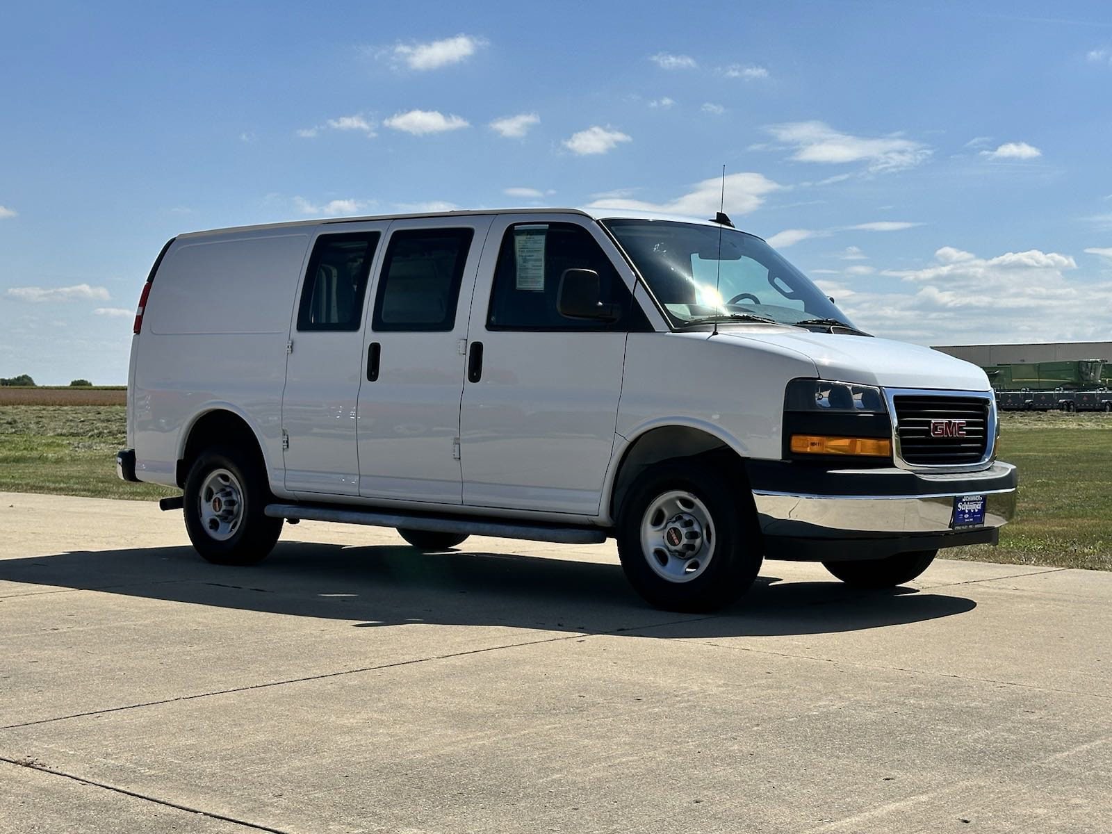 Used 2022 GMC Savana Cargo Work Van with VIN 1GTW7AFP3N1200971 for sale in Spring Valley, IL