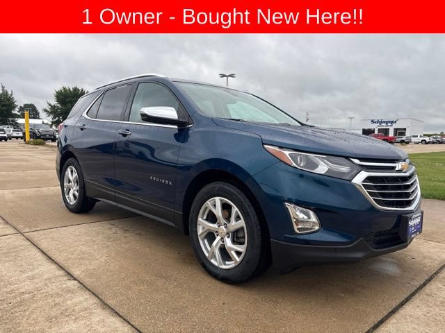 Used 2020 Chevrolet Equinox Premier with VIN 2GNAXXEV8L6274319 for sale in Mendota, IL