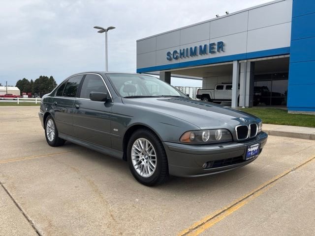 Used 2003 BMW 5 Series 525i with VIN WBADT43493G024708 for sale in Mendota, IL