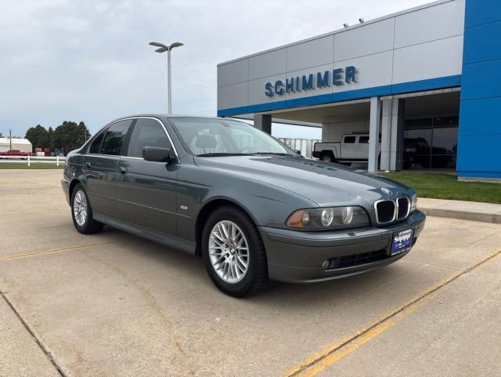 Used 2003 BMW 5 Series 525iA Sedan