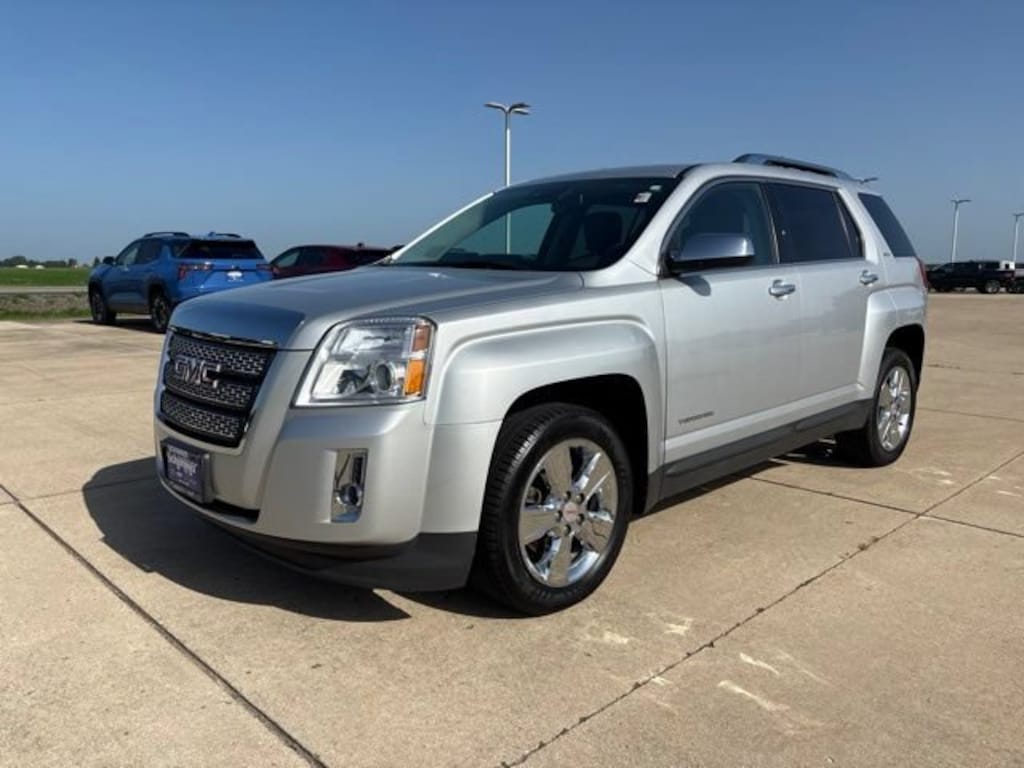Used 2015 GMC Terrain SLT SUV