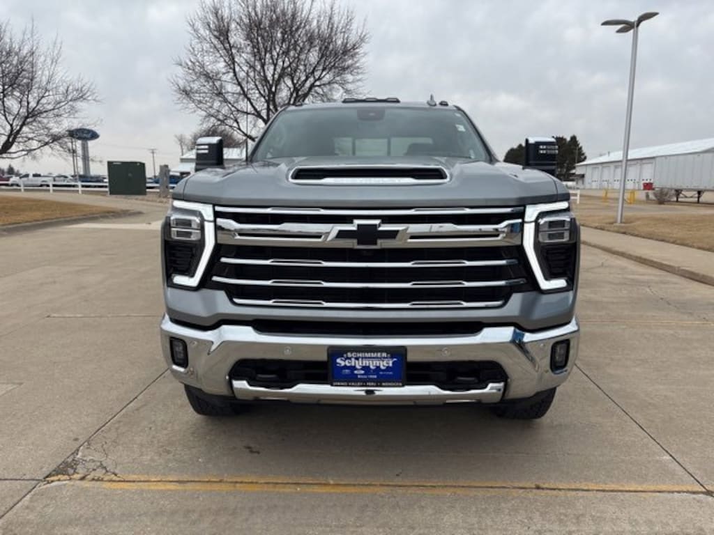 Used 2025 Chevrolet Silverado 2500 HD LTZ Truck Crew Cab