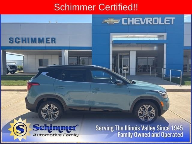 2024 Kia Seltos 2.0 S FWD's photo