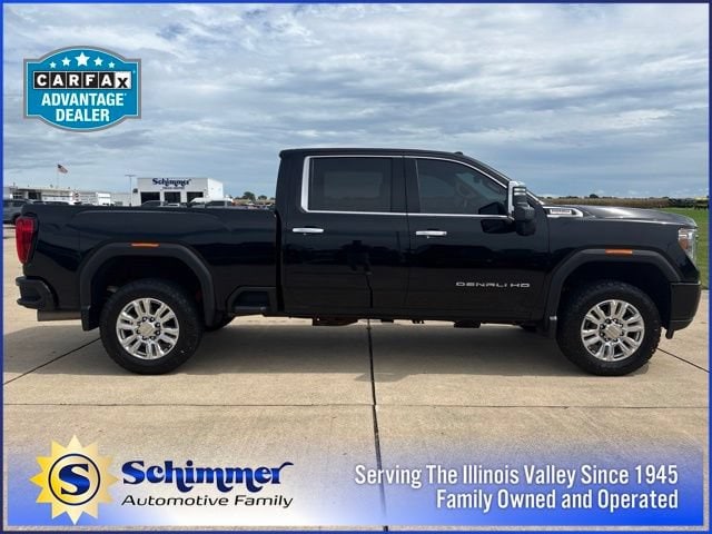 Onyx Black 2020 GMC Sierra 2500HD Pickup Truck Four-Wheel Drive Automatic