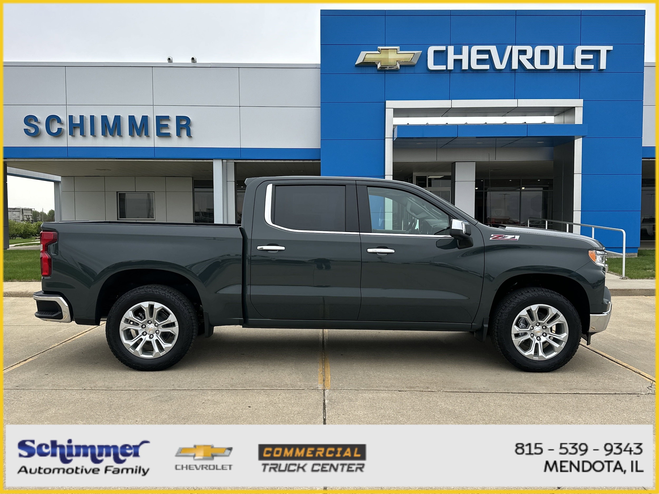 2025 Chevrolet Silverado 1500 Truck 
