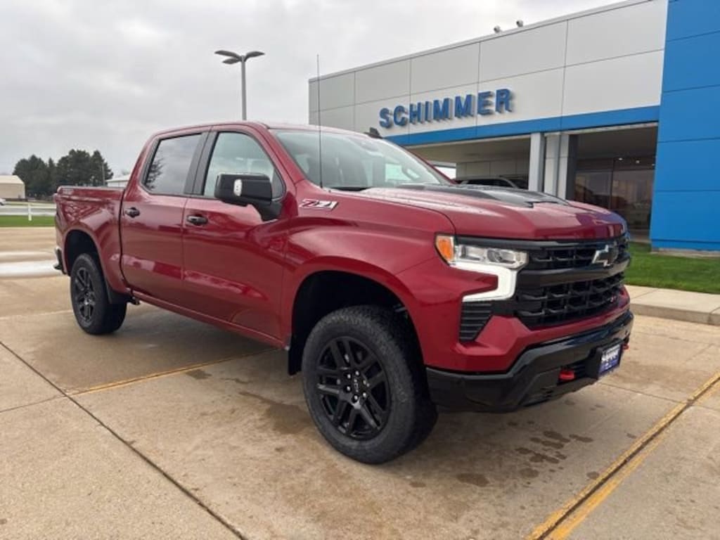 New 2026 Chevrolet Silverado 1500 LT Trail Boss Truck