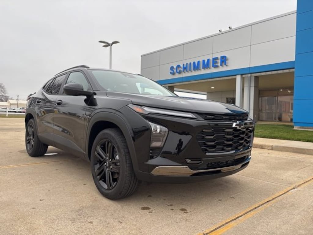 New 2026 Chevrolet Trax Activ SUV