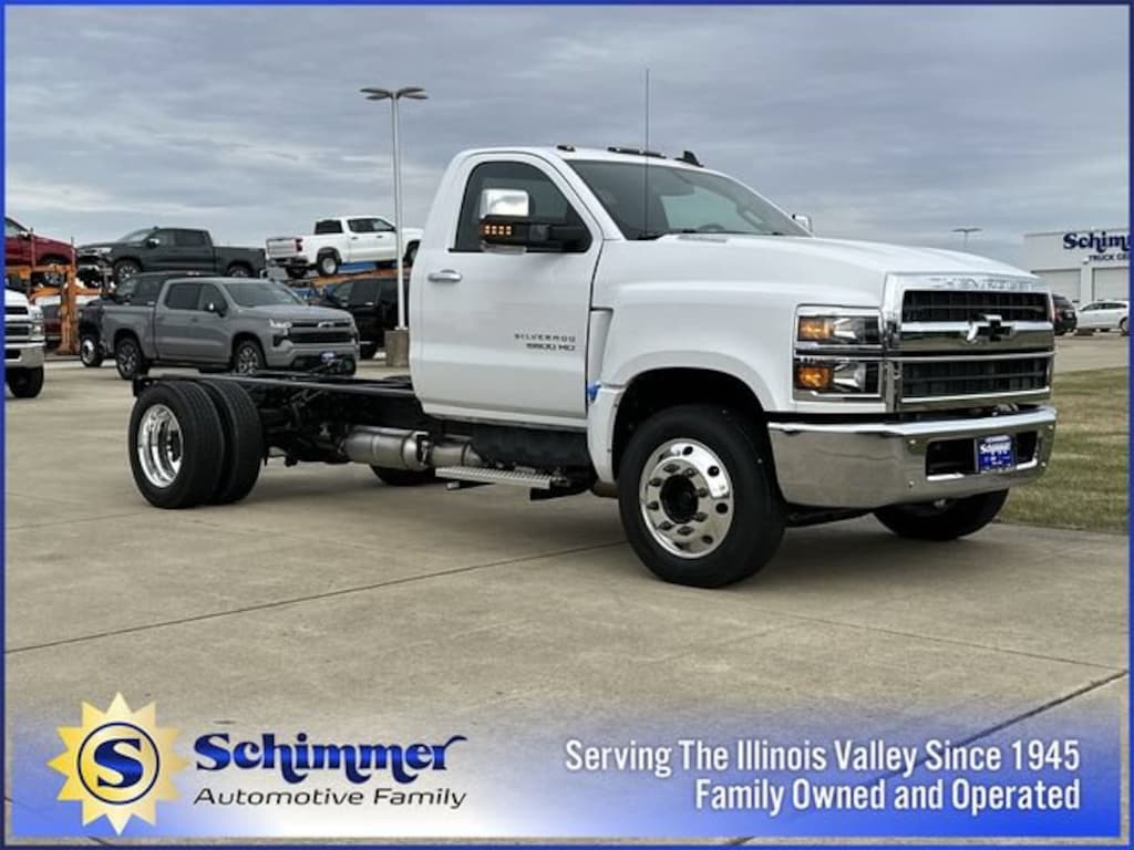 New 2024 Chevrolet Silverado 5500 HD LT Truck