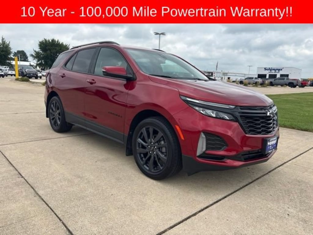 Used 2024 Chevrolet Equinox RS SUV