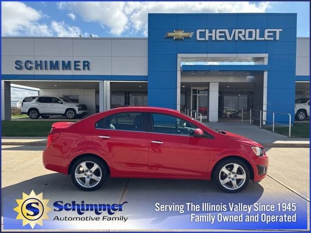 2015 Chevrolet Sonic LTZ