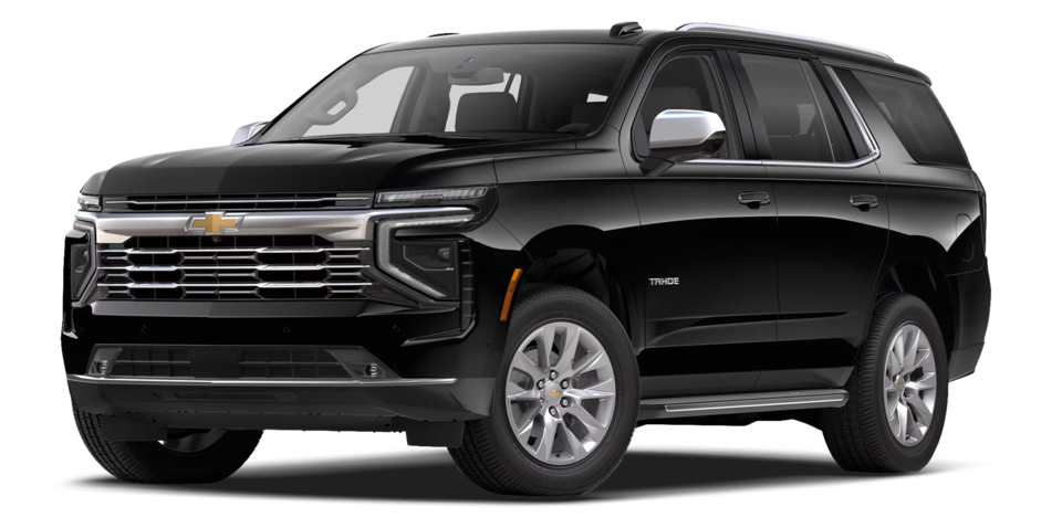 New Chevrolet Tahoe