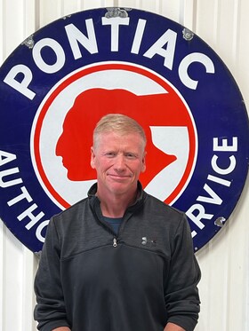 Staff member MIKE "WHITEY" BENNER from ID_18c75173ed3b