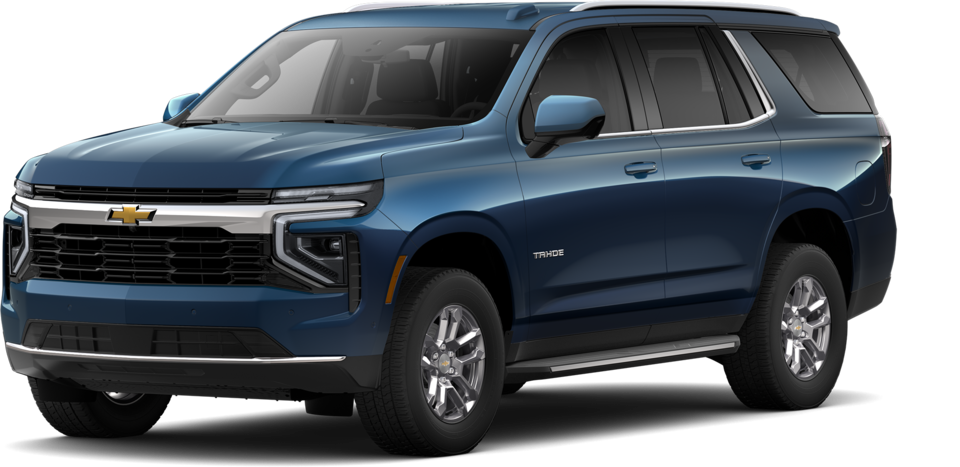New Chevrolet Tahoe