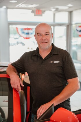 Staff member CHAD ENSOR from ID_18c75173ed3b