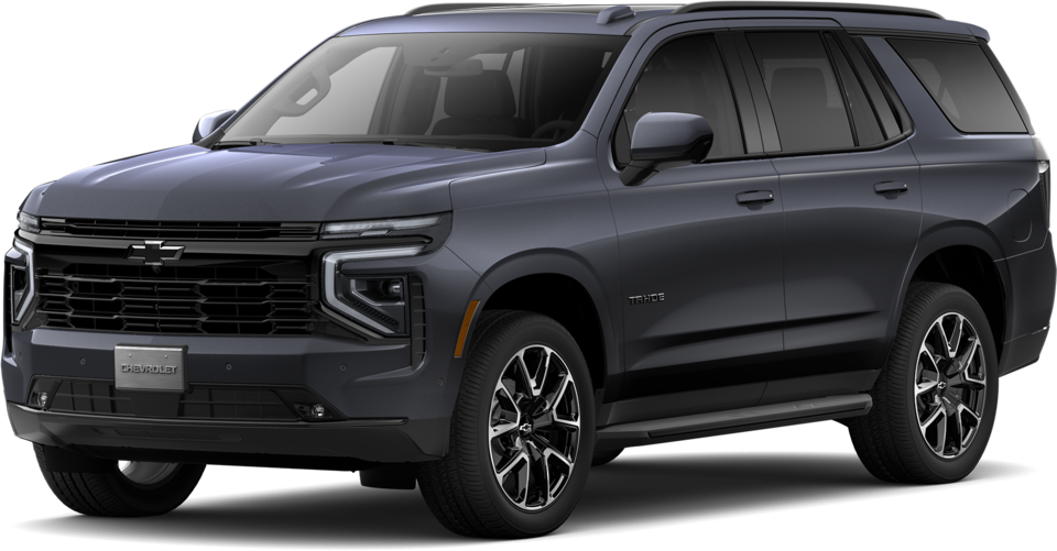 New Chevrolet Tahoe