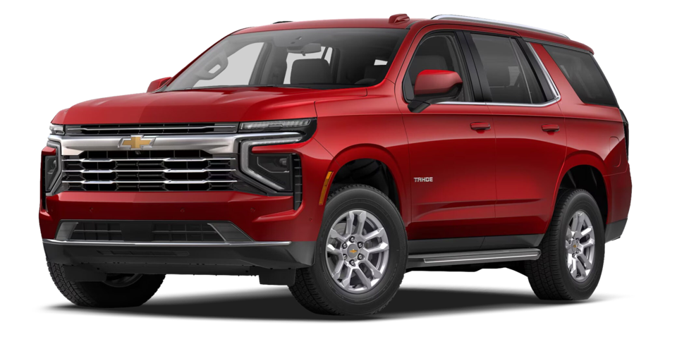 New Chevrolet Tahoe