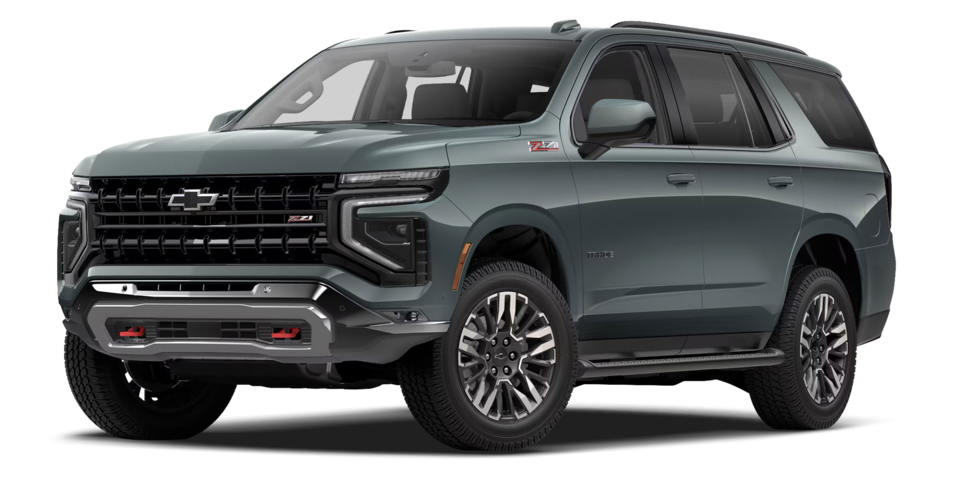 New Chevrolet Tahoe