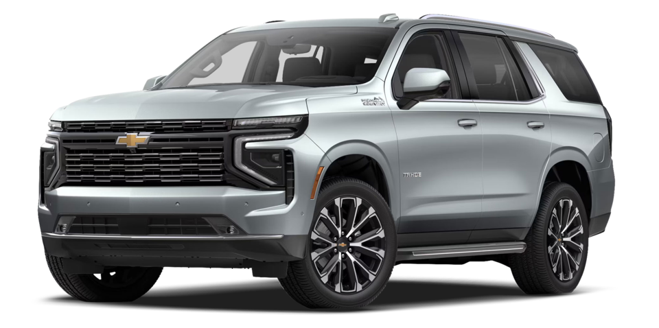 New Chevrolet Tahoe