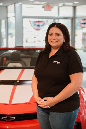 Staff member NICOLE GRINKA from ID_18c75173ed3b