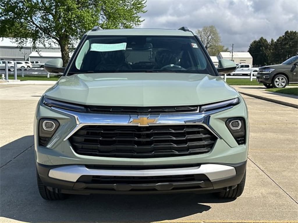 New 2025 Chevrolet Trailblazer LT SUV