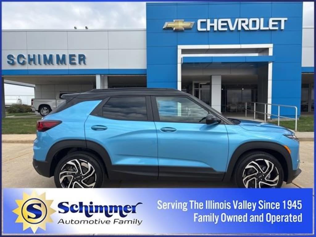 New 2026 Chevrolet Trailblazer RS SUV